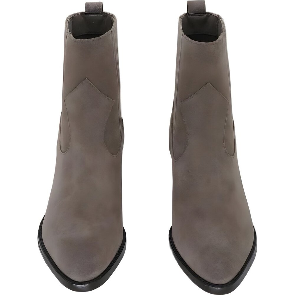 Ralph Lauren Racquel Pointed-Toe Bootie Truffle Ankle Boots Women's US 9M - Picture 5 of 6